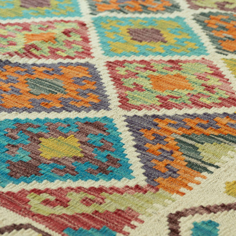 Handmade Afghan Kilim - 309615