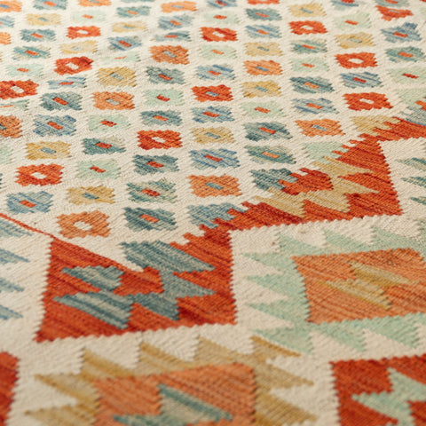 Handmade Afghan Kilim - 309617