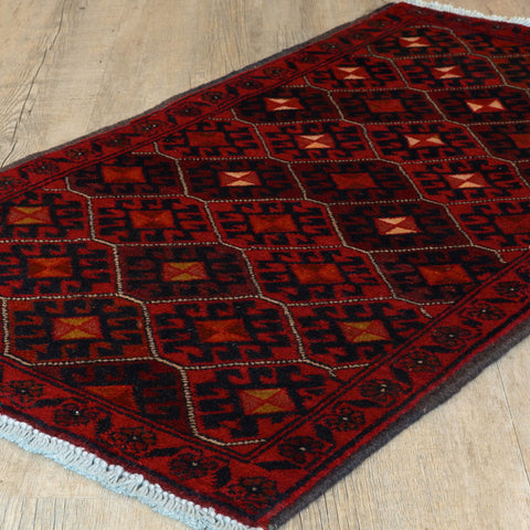 Handmade Afghan Khal Mohammadi rug - 309623