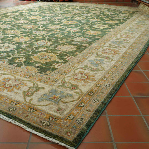 Handmade Afghan Ziegler carpet - 309654