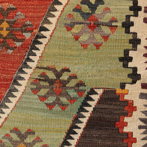 Large Handmade Turkish kilim cushion - 309673-D