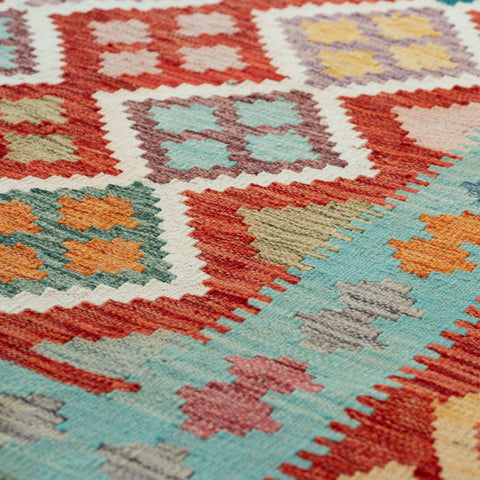 Handmade Afghan Kilim - 309714