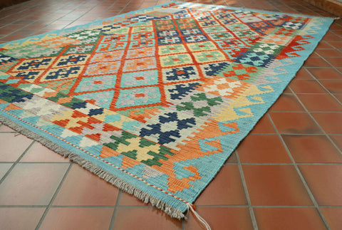 Handmade Afghan Kilim - 309717