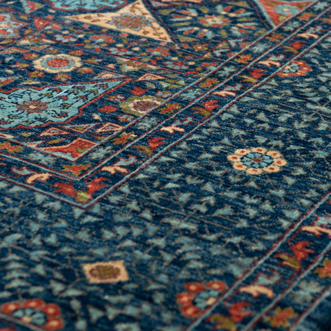 Handmade Afghan Mamluk rug - 309722