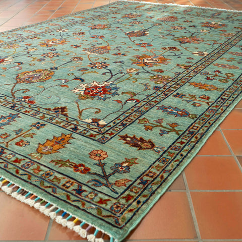 Handmade Afghan Aryana rug - 309759