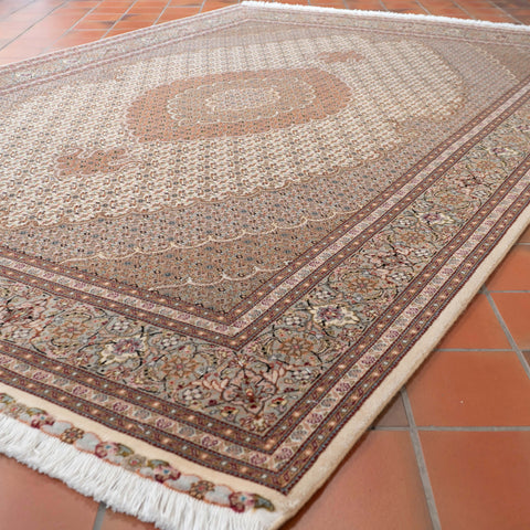 Handmade extra fine Tabriz rug - 309763