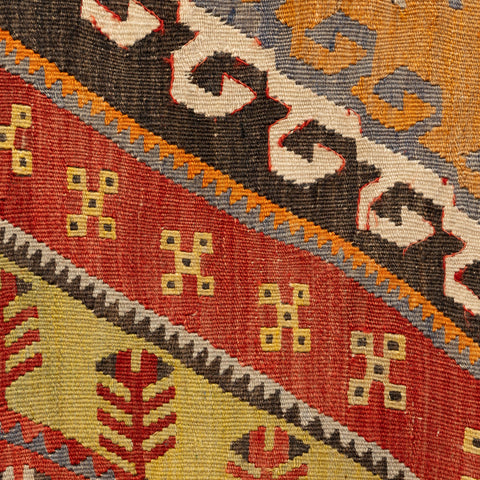 Handmade Turkish kilim Dining Chair - 309764d