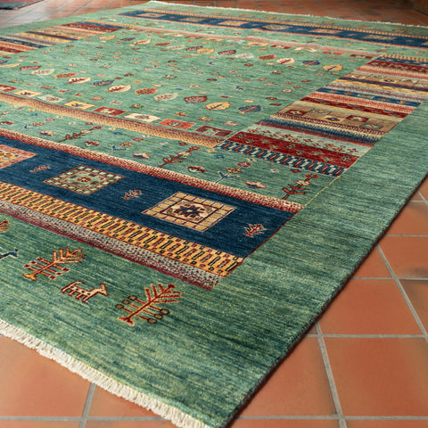 Handmade Afghan Loribaft carpet - 309769