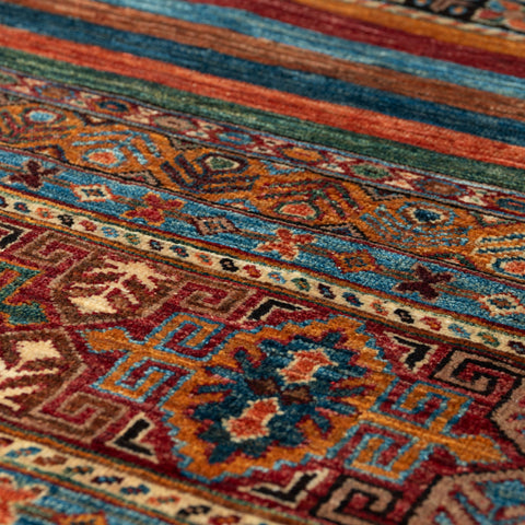 Handmade Afghan Kharjeen rug - 309791