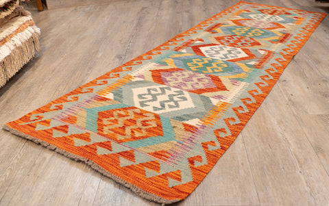 Handmade Afghan Kilim - 309794