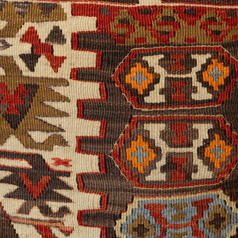 Handmade Vintage Anatolian kilim cushion - 309803l