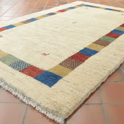 Handmade Persian Gabbeh rug  - TR309013