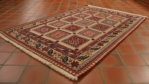 Fine handmade Persian Sirjan kilim - 241207