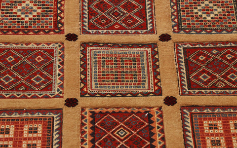 Fine handmade Persian Sirjan kilim - 241207