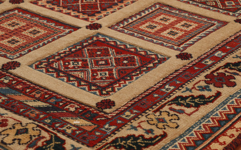 Fine handmade Persian Sirjan kilim - 241207