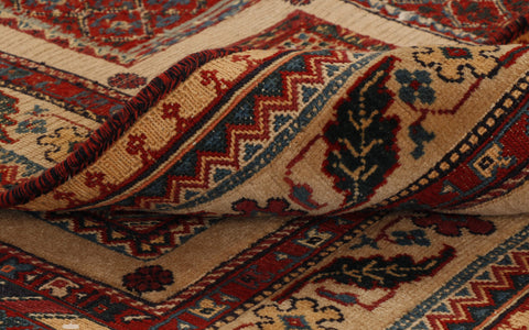 Fine handmade Persian Sirjan kilim - 241207