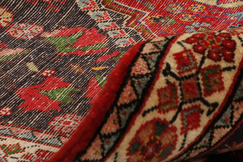 Handmade Persian Qashqai wide runner - 262454