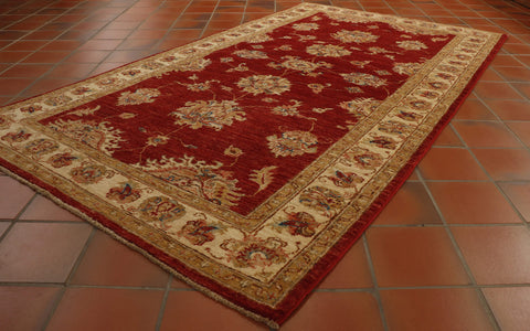 Fine handmade Afghan Ziegler rug - 263062