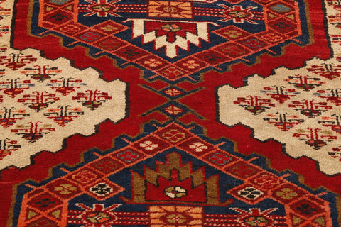 Handmade Persian Sarab wide runner - 274056