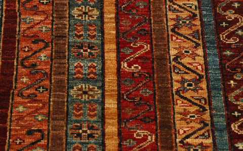 Fine handmade Afghan Samarkand rug - 274324