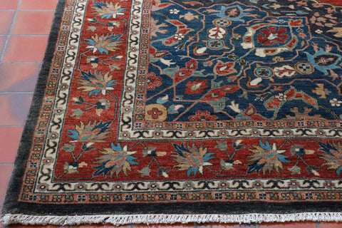 Handmade Indo Ushak carpet - 295637