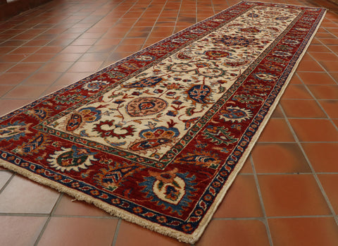 Handmade Afghan Aryana Runner - 295718