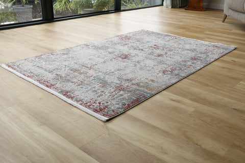 Woolknot Gooch luxury rug Paisley Multi