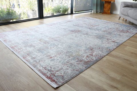 Woolknot Gooch luxury rug Paisley Multi