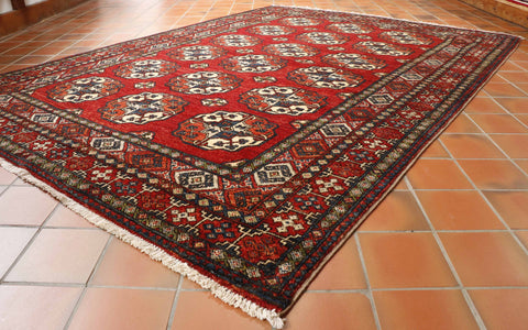 Handmade Afghan Ersari rug - 295849