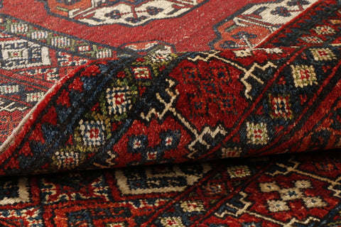 Handmade Afghan Ersari rug - 295849