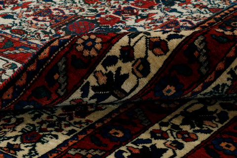 Handmade Persian Abadeh rug - 306289