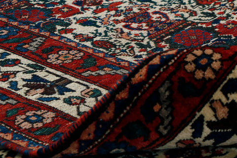 Handmade Persian Abadeh rug - 306289