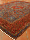 Fine handmade Afghan Mamluk rug - 306330