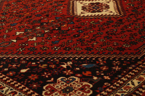 Handmade Persian Abadeh rug - 306336