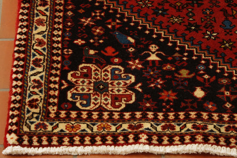 Handmade Persian Abadeh rug - 306336