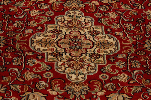 Fine handmade Kashmir Silk rug - 306355