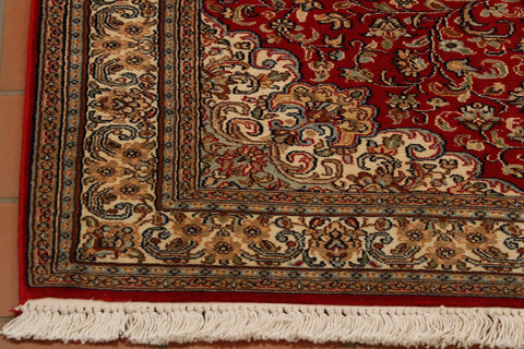 Fine handmade Kashmir Silk rug - 306355