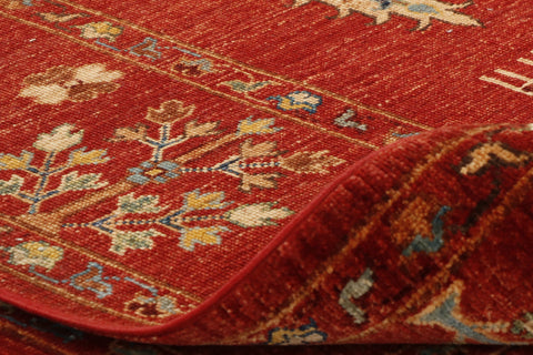 Fine handmade Afghan Shahi rug - 306486