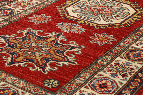 Fine handmade Afghan Kazak runner - 306633