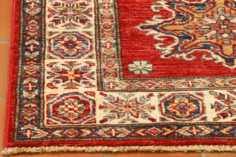 Fine handmade Afghan Kazak runner - 306633