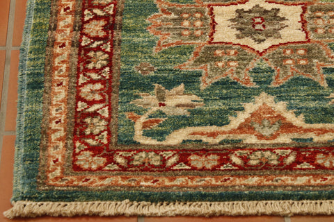 Handmade Afghan Chobi rug - 306710