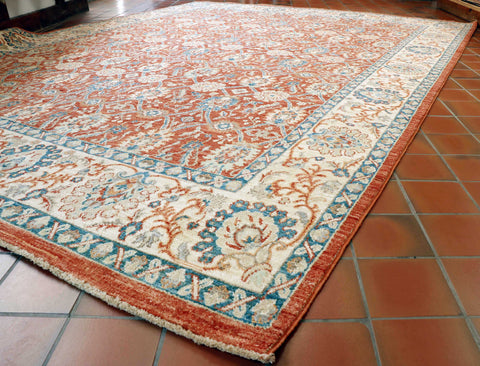 Fine handmade Afghan rug Exclusive - 306794