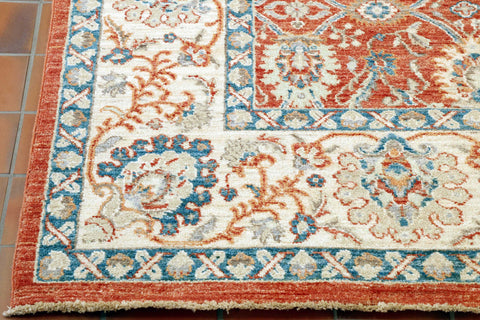 Fine handmade Afghan rug Exclusive - 306794