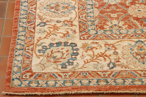 Fine handmade Afghan rug Exclusive - 306795a