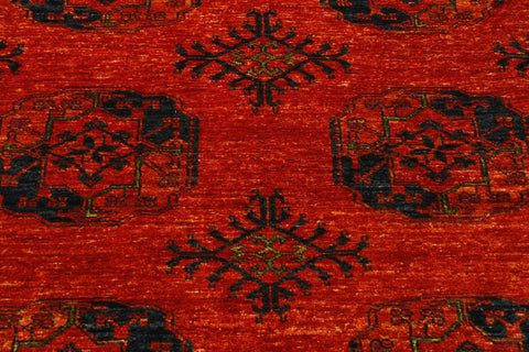 Handmade Afghan Ersari rug - 306965