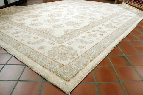 Handmade Afghan Ziegler carpet - 307438