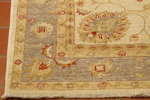 Fine handmade Afghan Ziegler rug - 307464