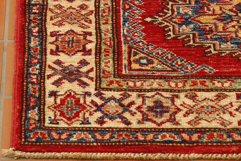 Fine handmade Afghan Kazak runner - 307575