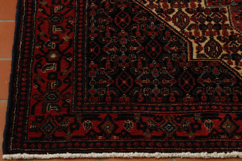 Handmade Persian Senneh rug - 307614