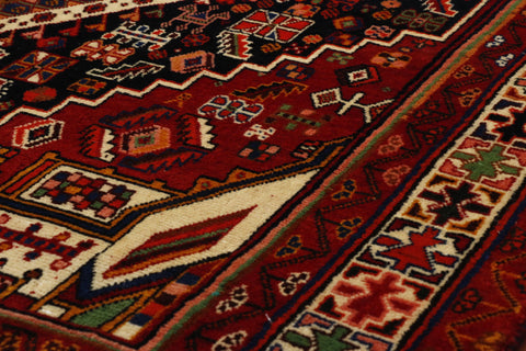 Handmade Persian Qashqai rug - 307616